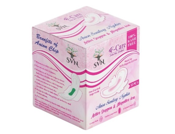 F Care Anion Sanitary Napkins ( Pack Of 10)