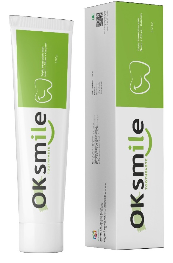 OK Smile 100Gm
