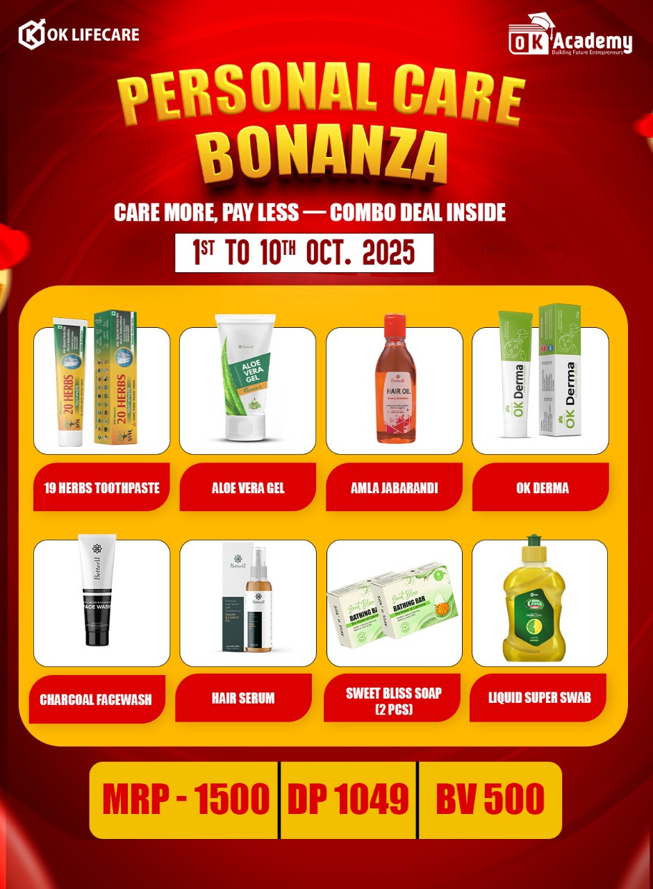 Personal Care Bonanza