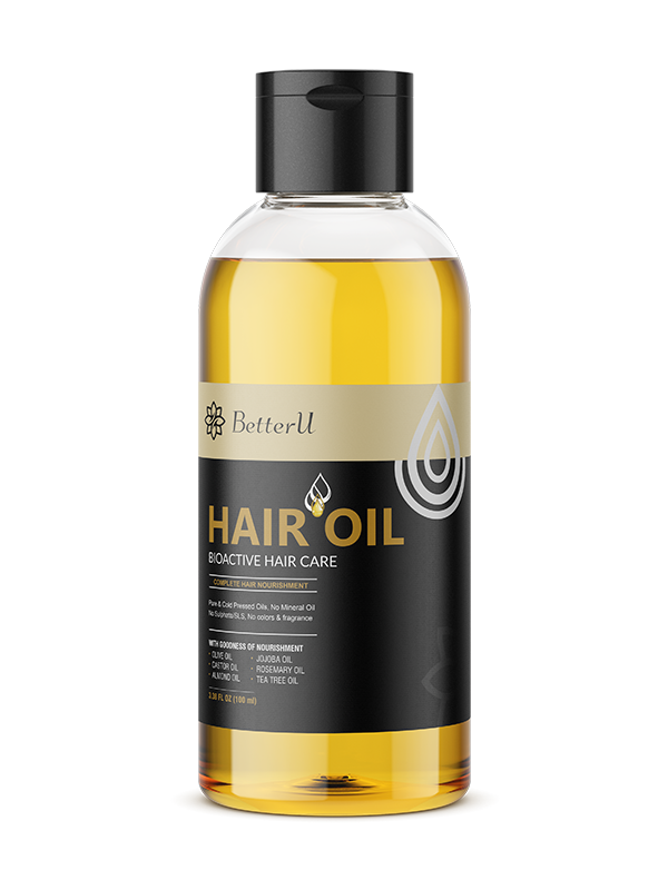 BetterU BIO-ACTIVE HAIR OIL 100 ML