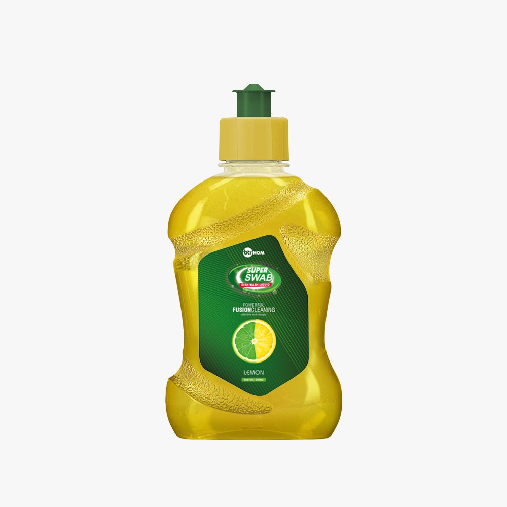 SUPER SWAB LIQUID DISHWASH 300ML