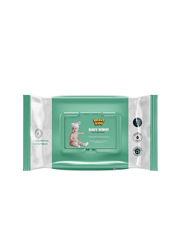 BABY WIPES 72 WIPES PACK